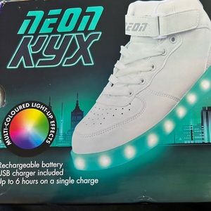 Light up sneakers